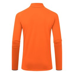 Feel Half-Zip Midlayer Orange
