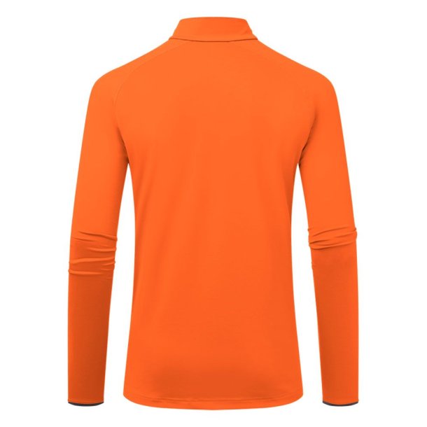 Feel Half-Zip Midlayer Orange