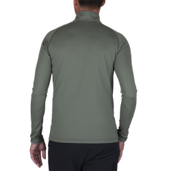 Feel Half-Zip Midlayer Green Smoke