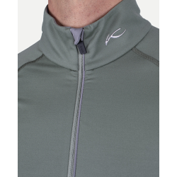 Feel Half-Zip Midlayer Green Smoke