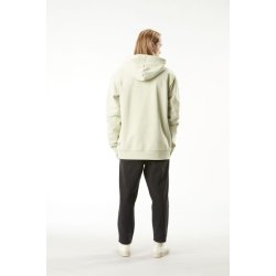 Basement Flock Zip Hoodie