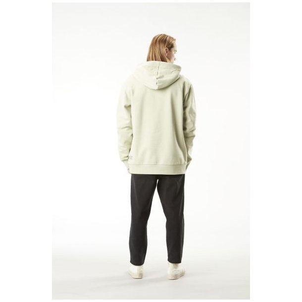 Basement Flock Zip Hoodie