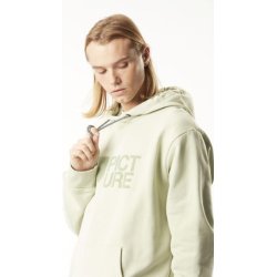 Basement Flock Zip Hoodie