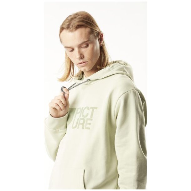 Basement Flock Zip Hoodie