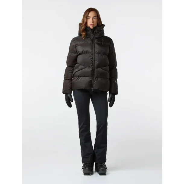 Manda Ski Puffer Coffea