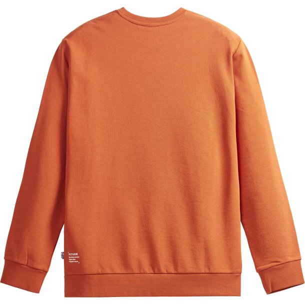  Authentic Crew Red Clay