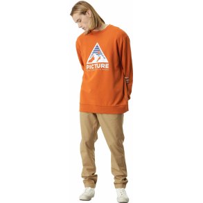  Authentic Crew Red Clay