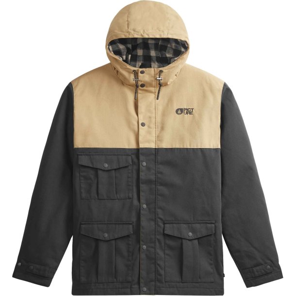 Moday Jkt Black Dark stone