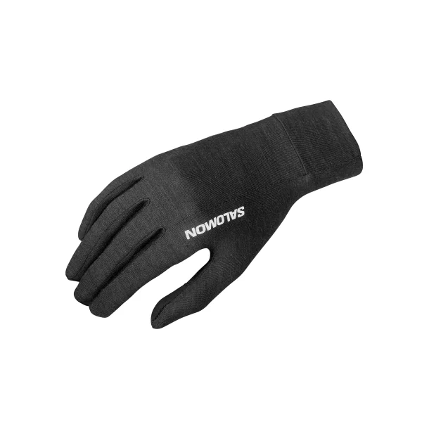 Merino Gloves Black