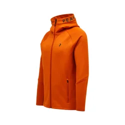 Rider Zip Hood Gold Flame