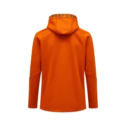 Rider Zip Hood Gold Flame