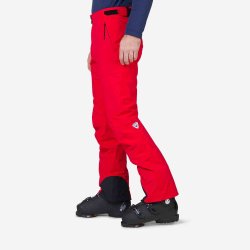 React Pants Red