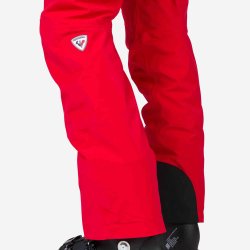 React Pants Red