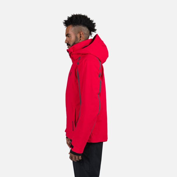 Saluver Jacket Red