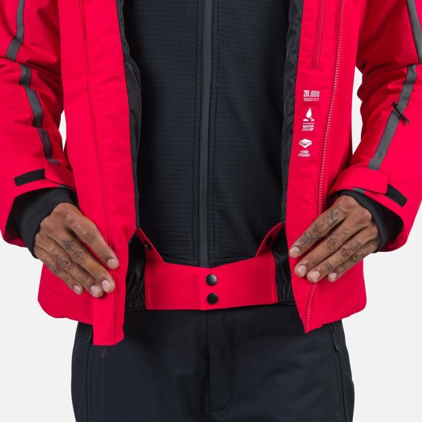 Saluver Jacket Red