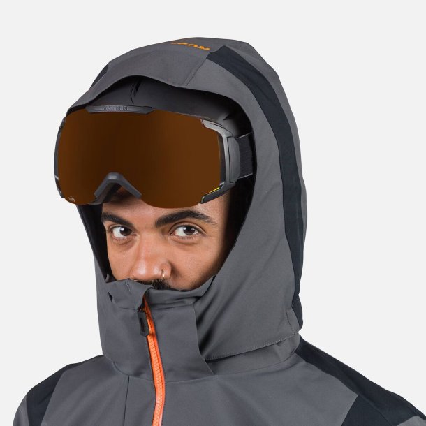 Velika Jacket Onyx Grey