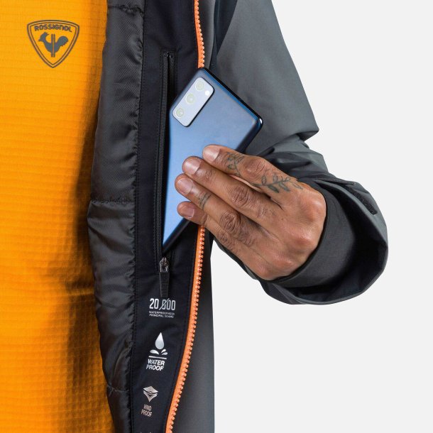 Velika Jacket Onyx Grey