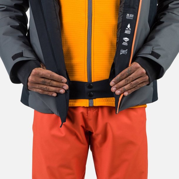 Velika Jacket Onyx Grey