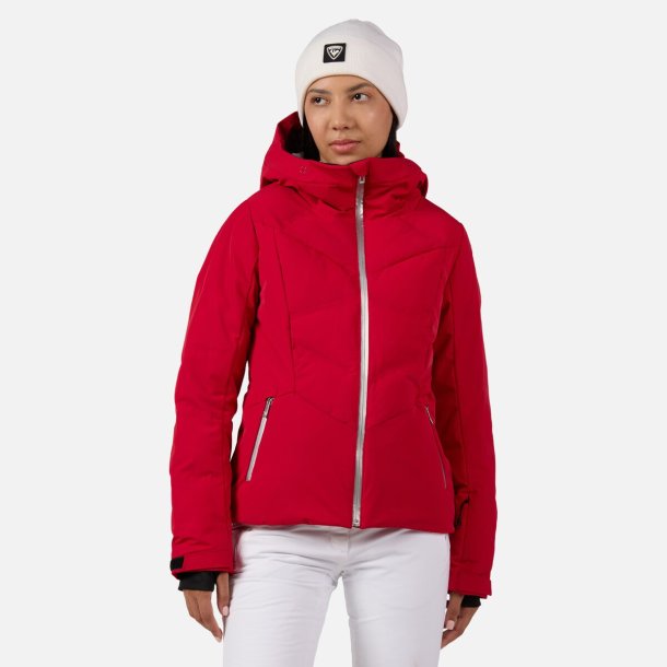 W Blackside Puffy Jacket Ruby Red
