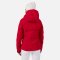 W Blackside Puffy Jacket Ruby Red
