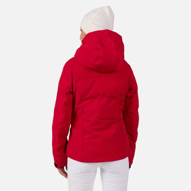 W Blackside Puffy Jacket Ruby Red