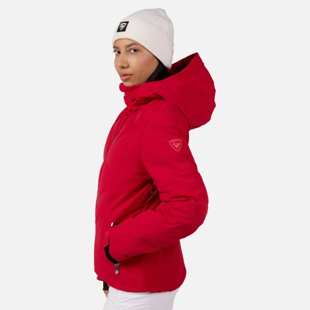 W Blackside Puffy Jacket Ruby Red