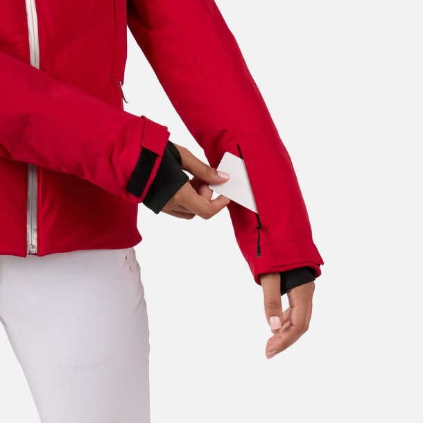 W Blackside Puffy Jacket Ruby Red