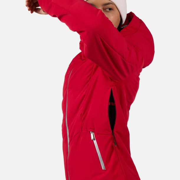 W Blackside Puffy Jacket Ruby Red