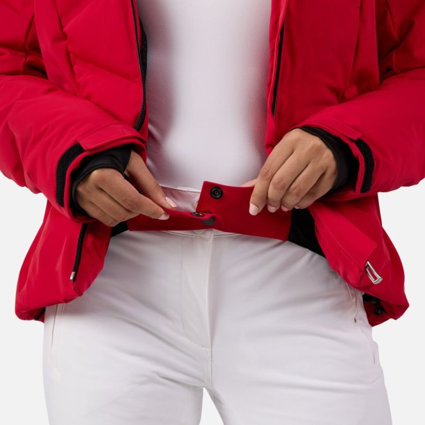 W Blackside Puffy Jacket Ruby Red