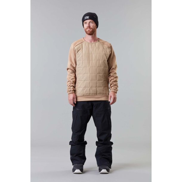 Junip Tech Sweater Dark Stone