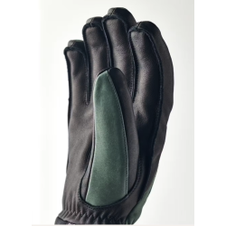 Army Leather Wool Terry