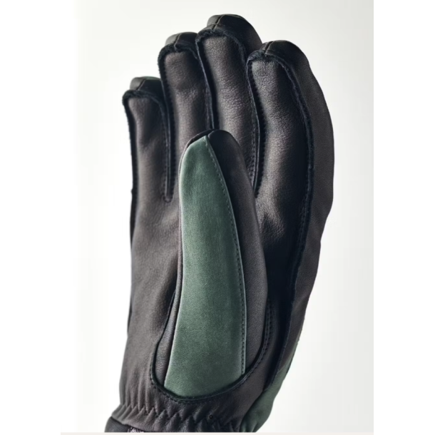 Army Leather Wool Terry