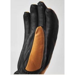 Army Leather Wool Terry