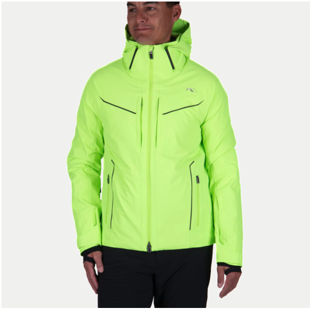 Formula Jacket Limelight