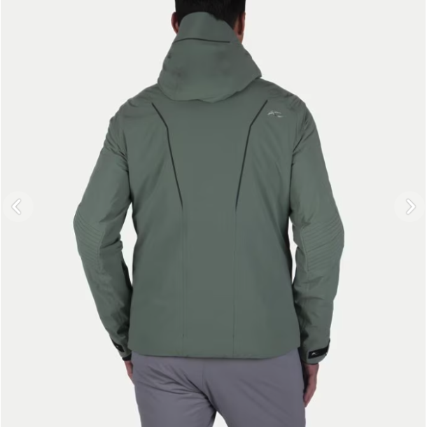 Formula Jacket Green Smoke