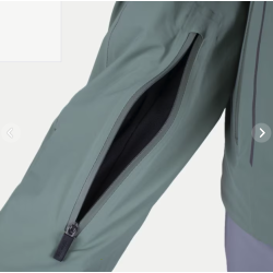 Formula Jacket Green Smoke