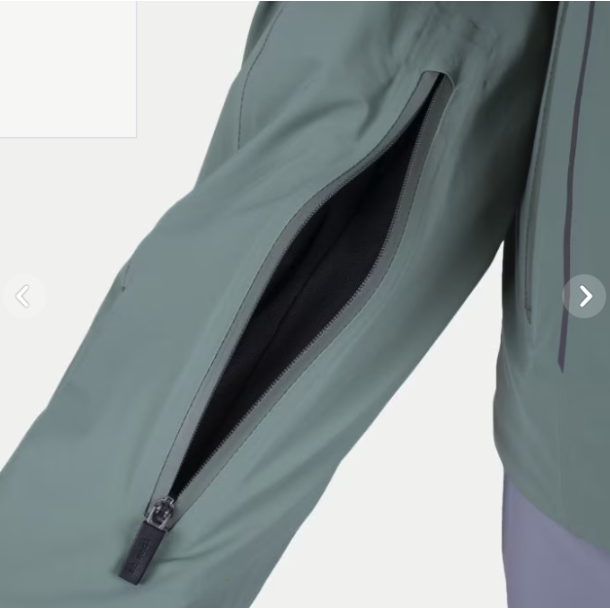 Formula Jacket Green Smoke