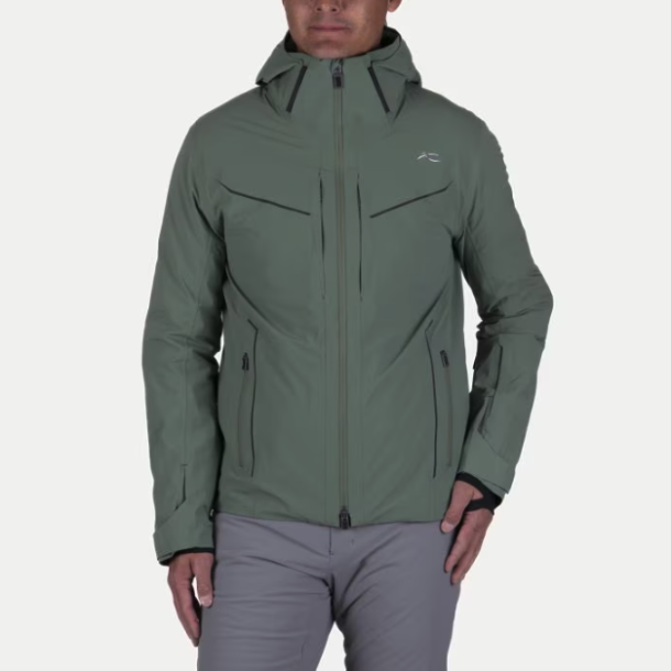 Formula Jacket Green Smoke