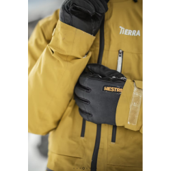 Army Leather Wool Terry 