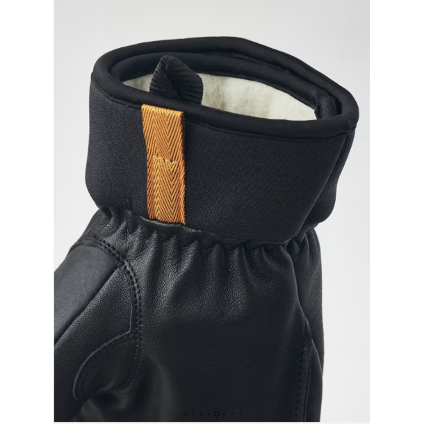 Army Leather Wool Terry 