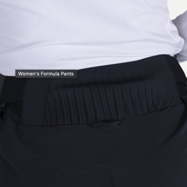 Formula Pants W Black