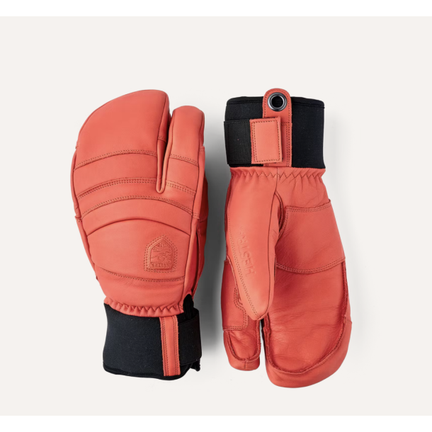 Fall Line 3 - Finger Flame Red