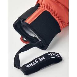 Fall Line 3 - Finger Flame Red