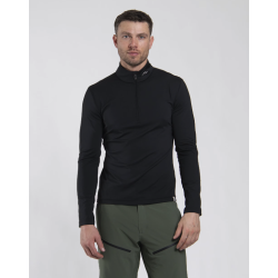 Feel Half-Zip Midlayer Black