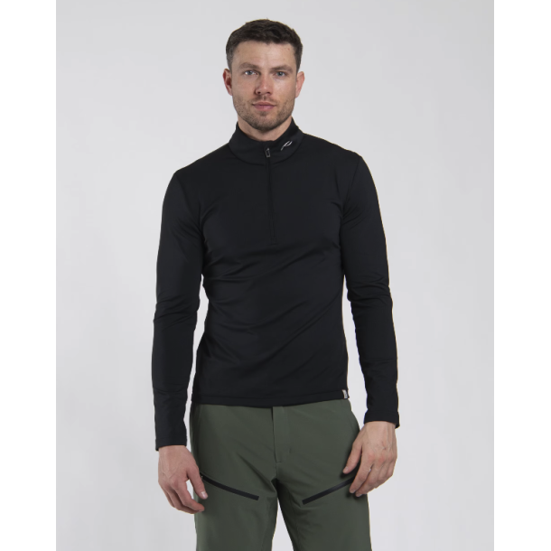 Feel Half-Zip Midlayer Black