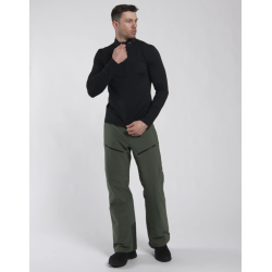 Feel Half-Zip Midlayer Black