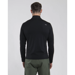 Feel Half-Zip Midlayer Black