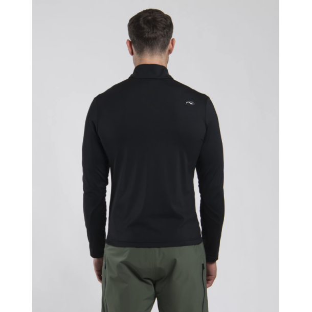 Feel Half-Zip Midlayer Black