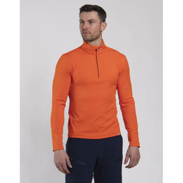 Feel Half-Zip Midlayer Kjus Orange
