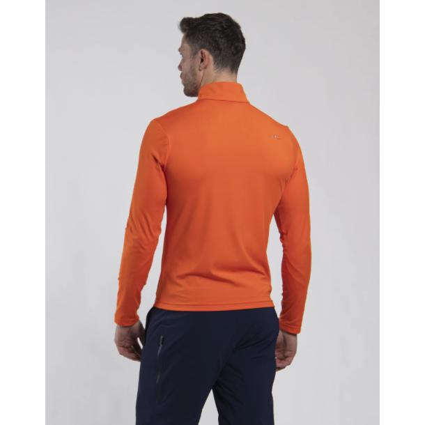 Feel Half-Zip Midlayer Kjus Orange